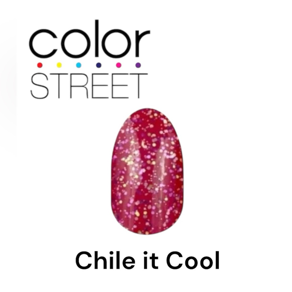 3 FOR $35: COLOR STREET Nail Strips - Chile it Cool